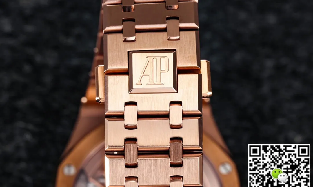 Audemars Piguet Royal Oak Tourbillon 26533OR.OO.1220OR.01 R8 Factory 1:1 Best Edition Replica Watch Titanium
